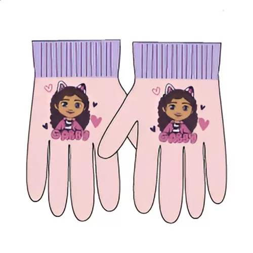 Gabi babaháza Love Light Pink gyerek kesztyű