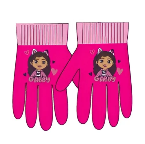 Gabi babaháza Love Pink gyerek kesztyű