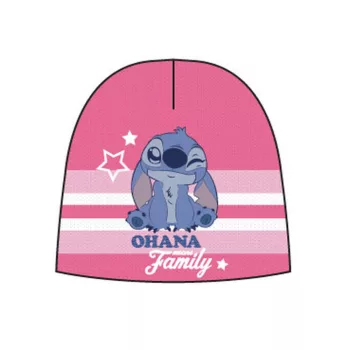   Disney Lilo és Stitch, A csillagkutya Ohana Pink baba sapka 48 cm