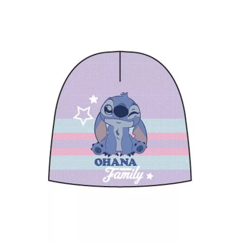 Disney Lilo és Stitch, A csillagkutya Ohana Purple baba sapka 50 cm