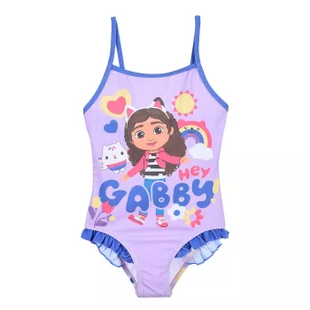   Gabi babaháza Hey Purple gyerek fürdőruha, úszó 3 év / 98 cm