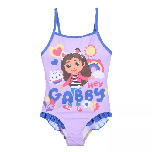 Gabi babaháza Hey Purple gyerek fürdőruha, úszó 4 év / 104 cm