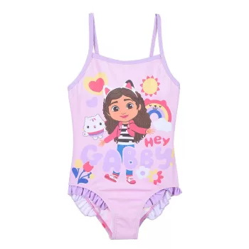   Gabi babaháza Hey Pink gyerek fürdőruha, úszó 4 év / 104 cm