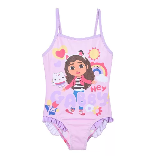 Gabi babaháza Hey Pink gyerek fürdőruha, úszó 4 év / 104 cm