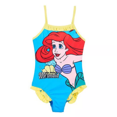 Disney Hercegnők Ariel Blue gyerek fürdőruha, úszó 4 év / 104 cm