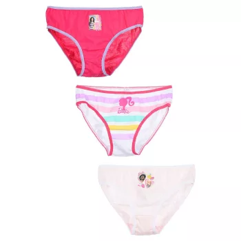   Barbie Summer Style gyerek fehérnemű, bugyi 3 darab/csomag 4 - 5 év / 104 - 110 cm