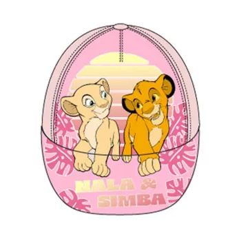   Disney Az Oroszlánkirály Nala Light Pink gyerek baseball sapka 52 cm