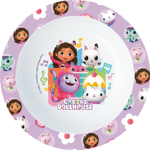 Gabi babaháza Wonderland micro mélytányér 16 cm