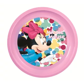 Disney Minnie Feel Good műanyag lapostányér