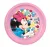 Disney Minnie Feel Good műanyag lapostányér