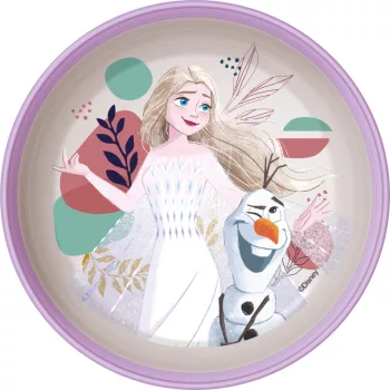   Disney Jégvarázs Journey csúszásmentes micro mélytányér