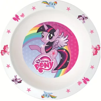 Én kicsi pónim Pink micro mélytányér 16 cm
