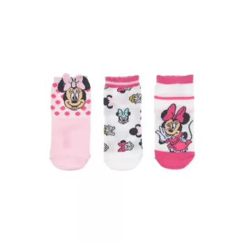 Disney Minnie Wink Pink baba zokni 0/6 hó