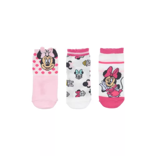 Disney Minnie Wink Pink baba zokni 6/12 hó