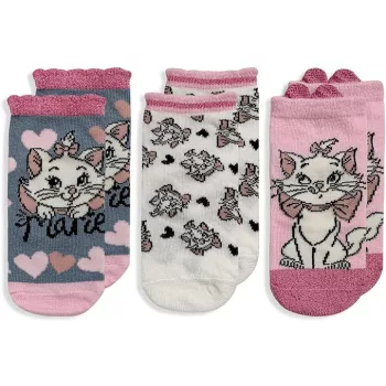 Disney Marie Hearts baba zokni 0/6 hó