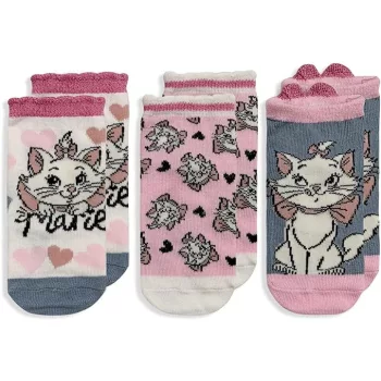 Disney Marie Cute Hearts baba zokni 0/6 hó