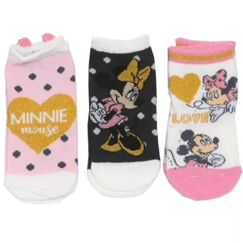 Disney Minnie Love baba zokni 6/12 hó