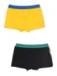 Minyonok Champs Yellow gyerek boxeralsó 2 darab/csomag 2 - 3 év / 92 - 98 cm