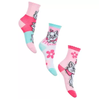 Disney Marie Fancy Pink gyerek zokni 23/26