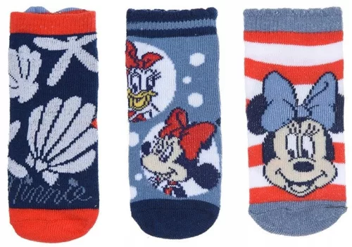 Disney Minnie Shell Blue baba zokni 0/6 hó