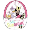 Disney Minnie Sunshine Pink baba baseball sapka 48 cm