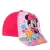 Disney Minnie Flowers Pink baba baseball sapka 50 cm