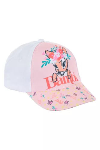 Disney Bambi Blossom White baba baseball sapka 48 cm
