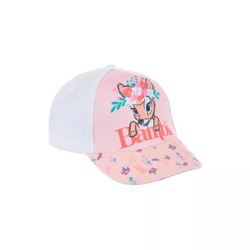 Disney Bambi Blossom White baba baseball sapka 50 cm