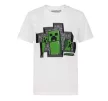 Minecraft Tunnel Trouble gyerek rövid pizsama 8 év / 128 cm