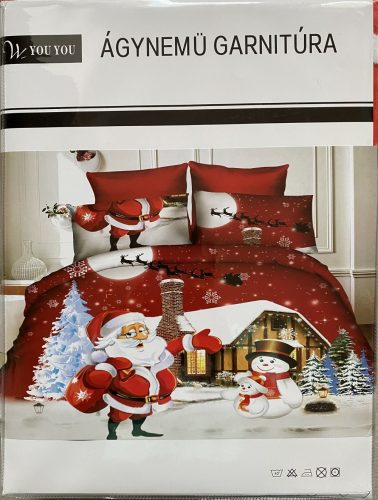 Karácsonyi ágynemű garnitúra 7 részes