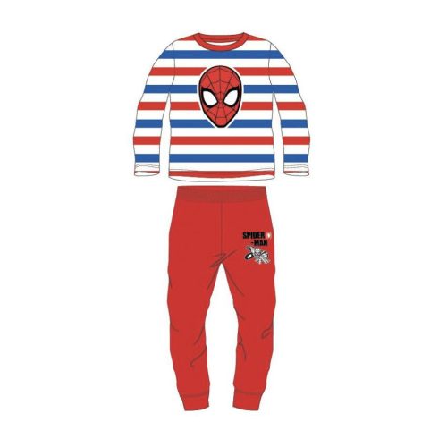 Pókember gyerek pizsama, piros, 122