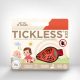 Tickless Kid ultrahangos kullancsriasztó babáknak és kisgyerekeknek, narancs