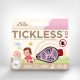 Tickless Kid ultrahangos kullancsriasztó babáknak és kisgyerekeknek, rózsaszín