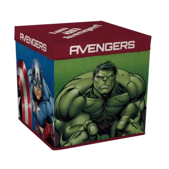 Bosszúállók Super Squad játéktároló 30×30×30 cm