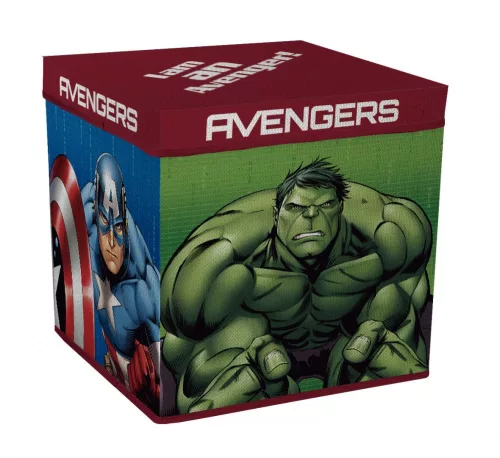 Bosszúállók Super Squad játéktároló 30×30×30 cm