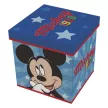 Disney Mickey Cheerful játéktároló 30×30×30 cm