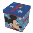 Disney Mickey Cheerful játéktároló 30×30×30 cm
