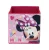 Disney Minnie Polka Charm játéktároló 31×31×31 cm