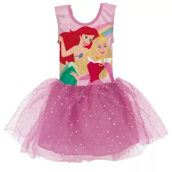   Disney Hercegnők Duo gyerek tüll balett ruha 2 - 6 év / 92 - 116 cm