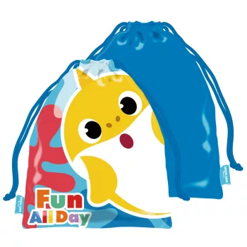 Baby Shark Fun Day uzsonnás táska 26,5 cm
