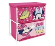 Disney Minnie Fun játéktároló állvány 3 rekeszes 53x30x60 cm