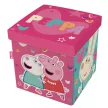 Peppa malac Happy játéktároló 30×30×30 cm