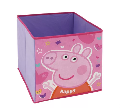Peppa malac Happy játéktároló 31×31×31 cm