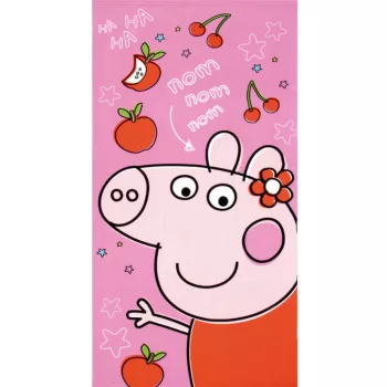   Peppa malac Fruits fürdőlepedő, strand törölköző 70x140cm (Fast Dry)