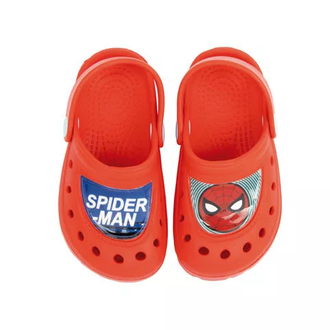 Pókember Protector gyerek papucs, clogs 22-32