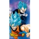 Dragon Ball Goku Power fürdőlepedő, strand törölköző 70x140cm (Fast Dry)