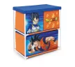 Dragon Ball Vegeta játéktároló állvány 3 rekeszes 53x30x60 cm