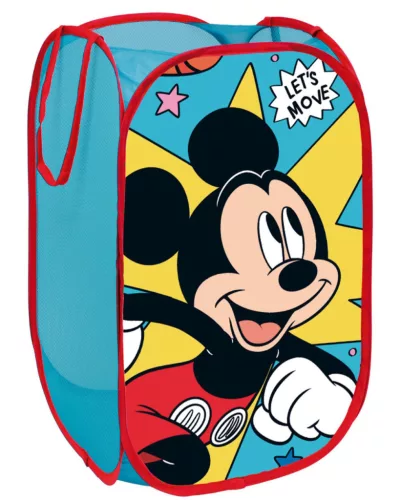 Disney Mickey Let's Move játéktároló 36x58 cm