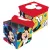 Disney Mickey Let's Move játéktároló 30×30×30 cm