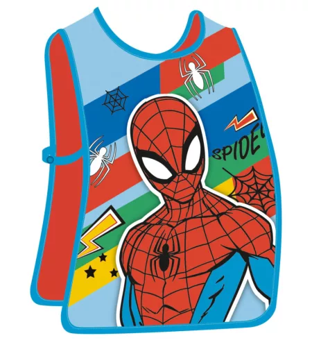 Pókember Spidey gyerek rövid ujjú festőköpeny